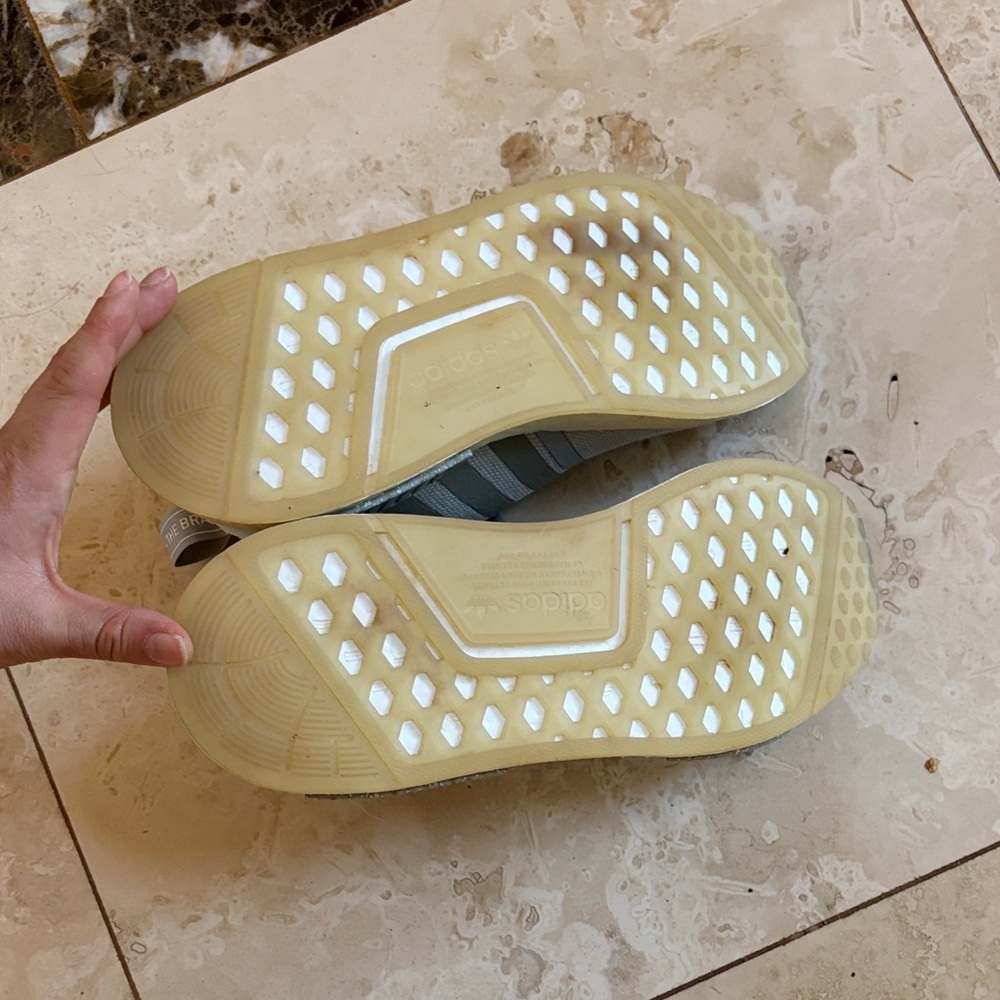 Adidas Light Gray NMD - Picture 4 of 4